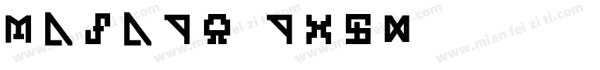 RamabE Bold字体转换